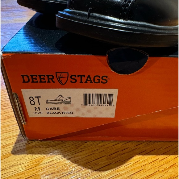 Toddler boy Deer Stags Dress Shoe - NWT and box - Picture 2 of 4